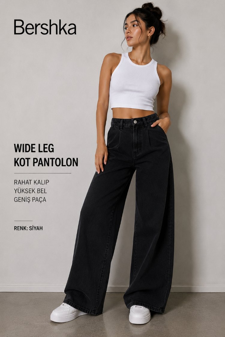 UNISEX WIDE LEG BAGY 333