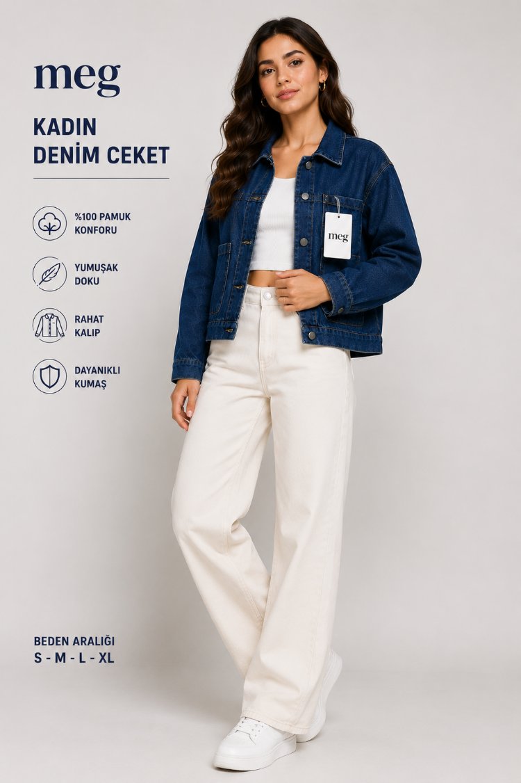 MEG DENIM CEKET