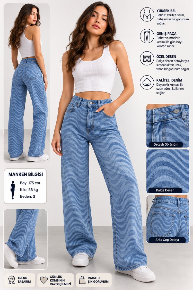BERSHKA BAYAN KOT PANTOLON 7889