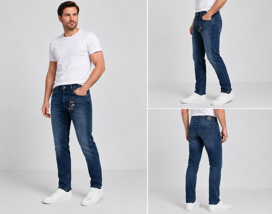 PIONEER ERIC MEGAFLEX ERKEK KOT PANTOLON