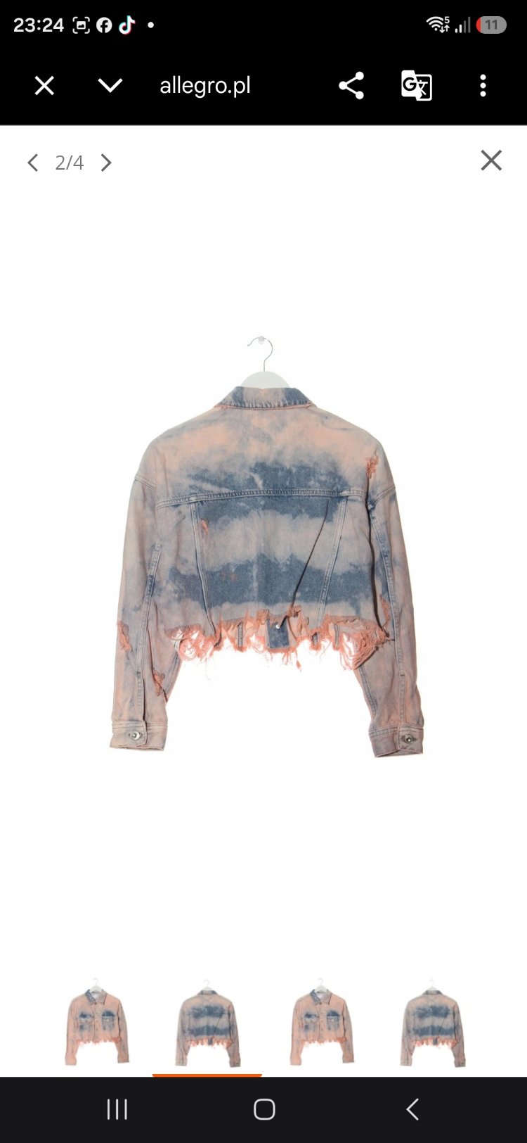 BERSHKA CROP 77558