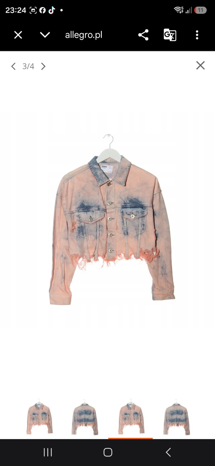 BERSHKA CROP 77558