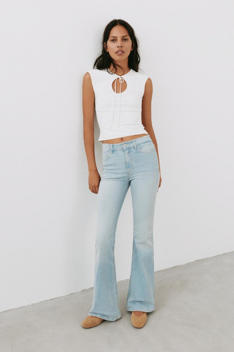 FLARE SUPER LIKRALI BAYAN JEAN869