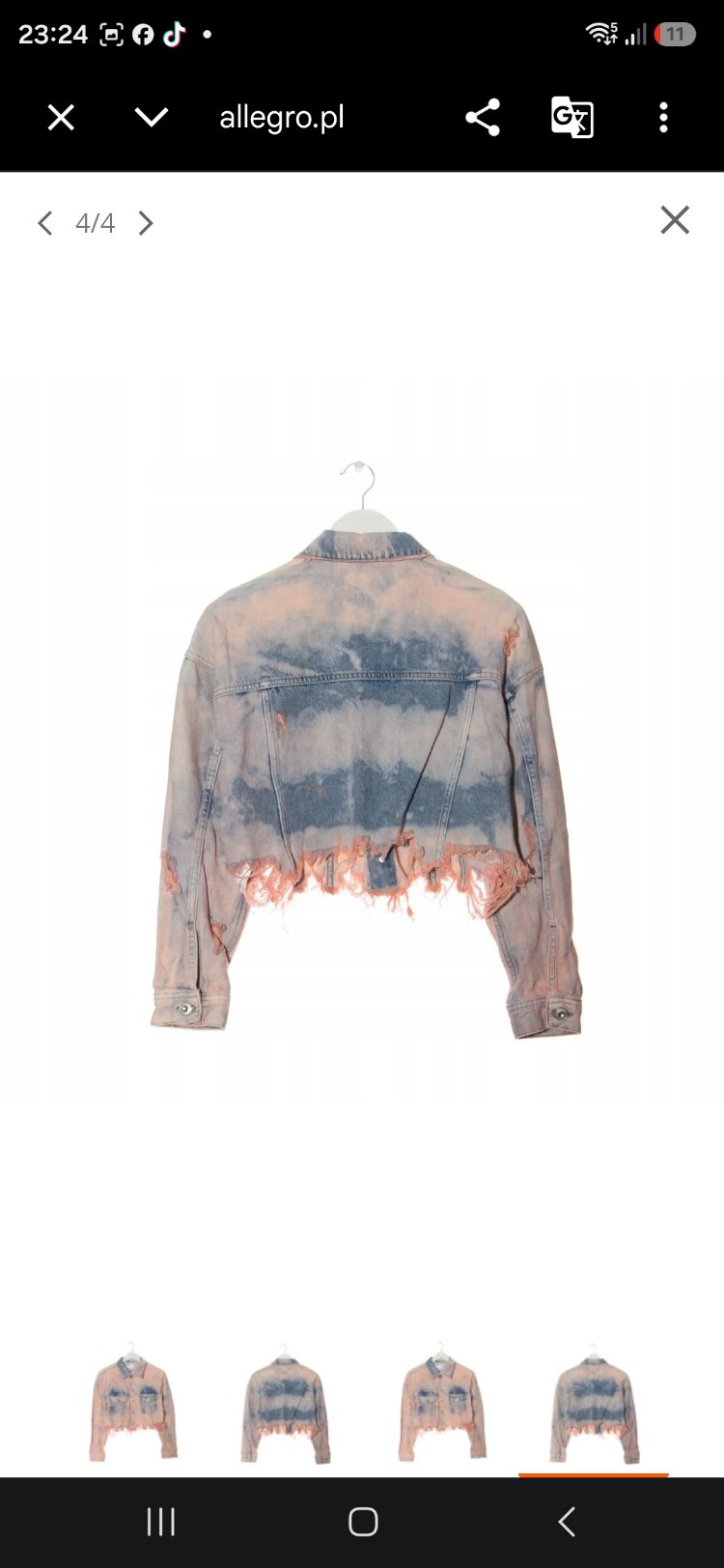 BERSHKA CROP 77558