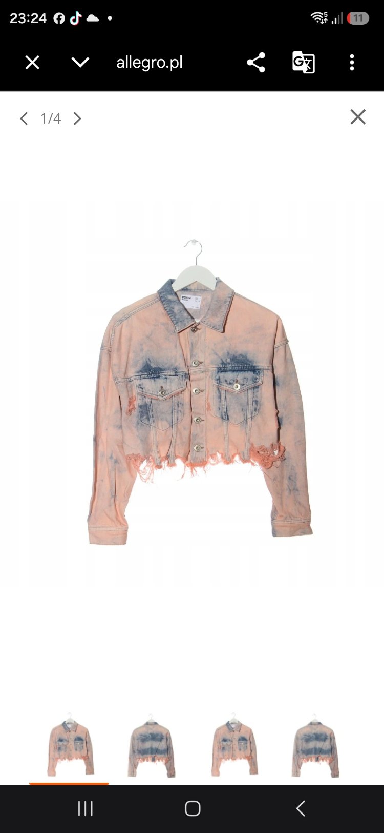 BERSHKA CROP 77558