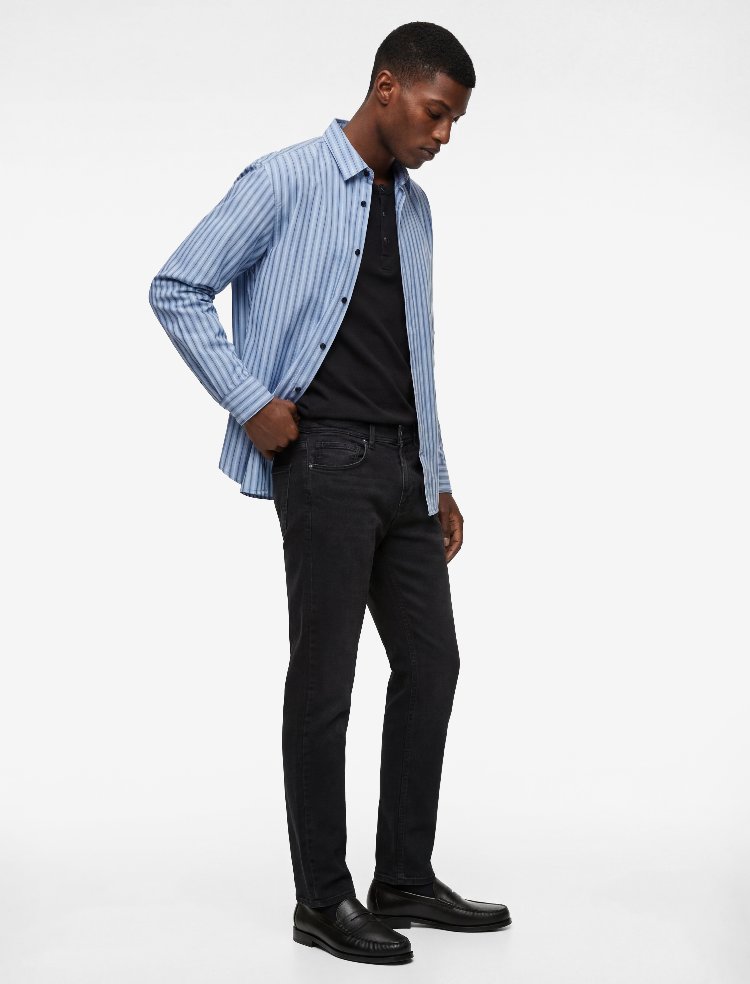 Pamuklu Normal Bel Slim Fit Jean Pantolon - Brad Jean

