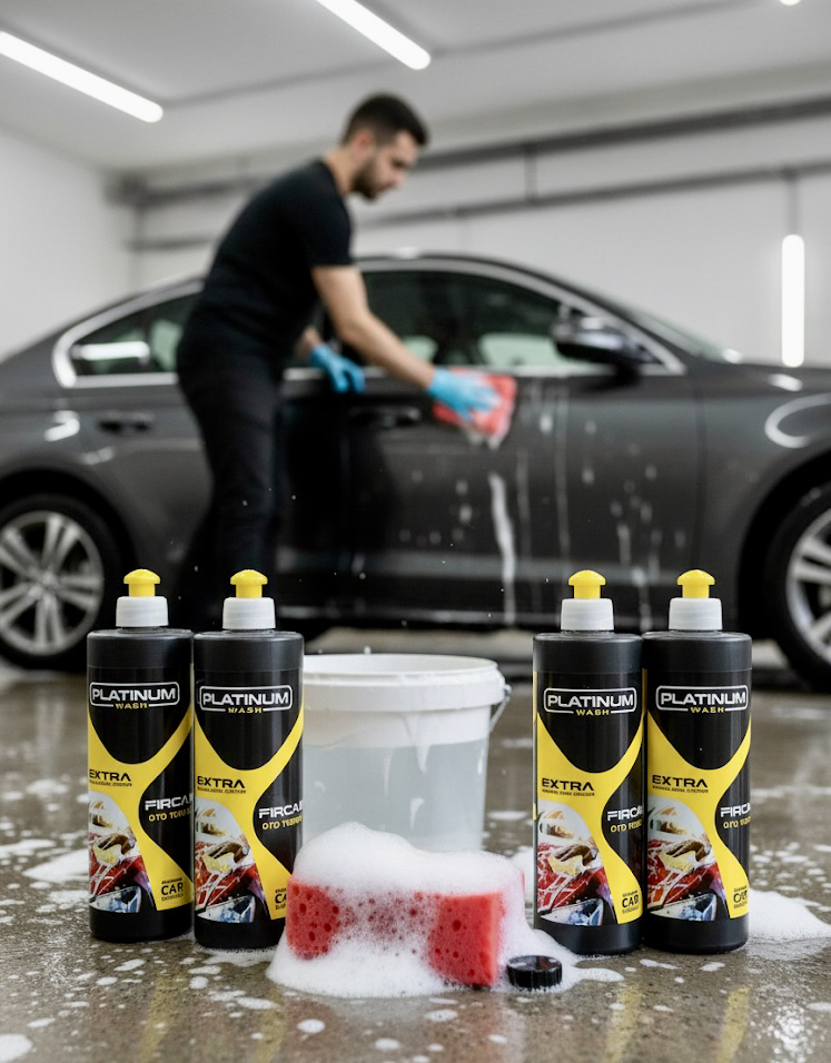PLATİNUM WASH LUX CİLALI YIKAMA ŞAMPUANI 0.500 GR