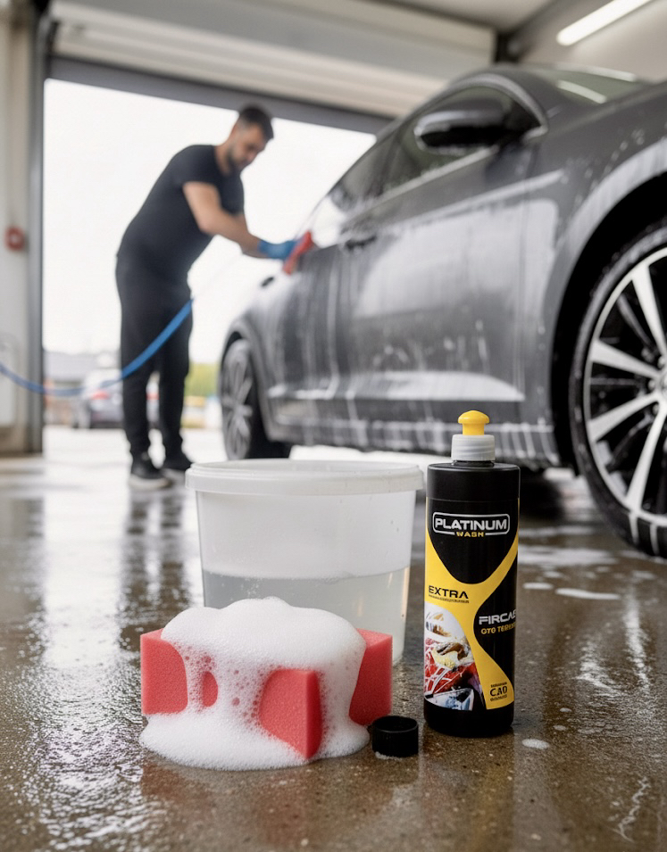 PLATİNUM WASH LUX CİLALI YIKAMA ŞAMPUANI 0.500 GR