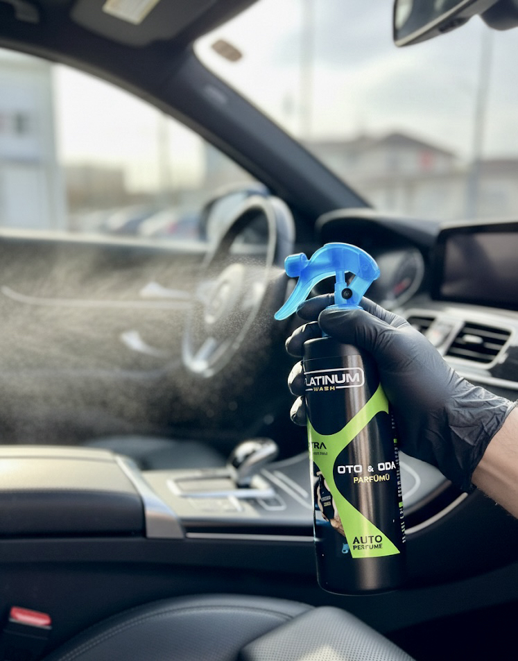 PLATİNUM WASH DELUXE OTO&ODA PARFÜMÜ 0.500GR