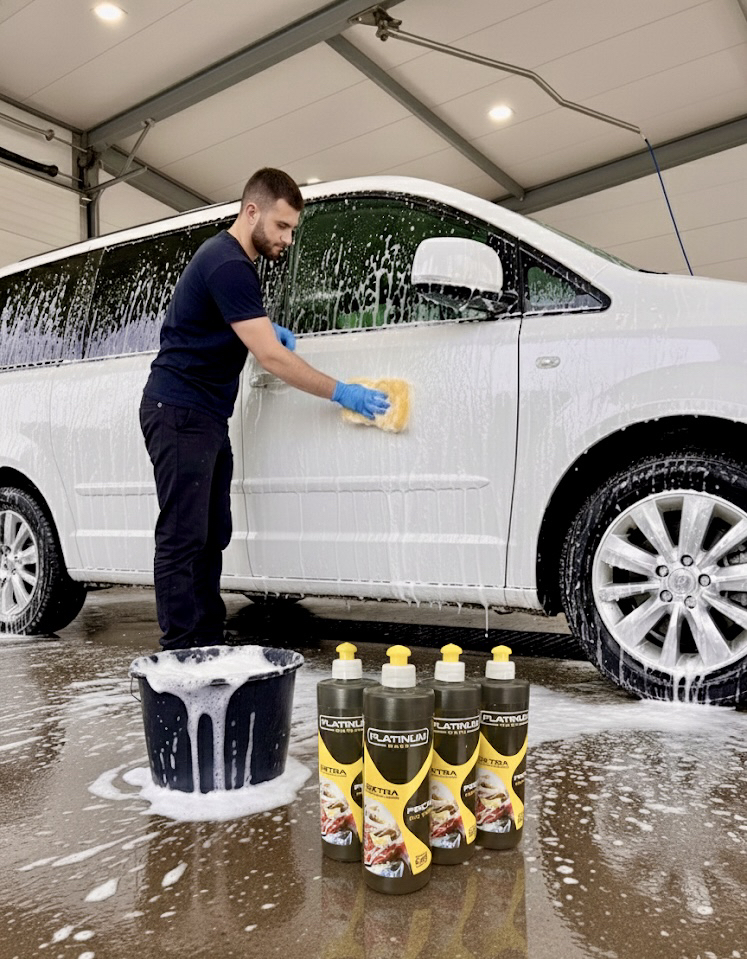 PLATİNUM WASH LUX CİLALI YIKAMA ŞAMPUANI 0.500 GR