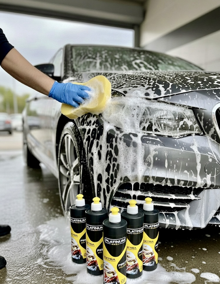 PLATİNUM WASH LUX CİLALI YIKAMA ŞAMPUANI 0.500 GR
