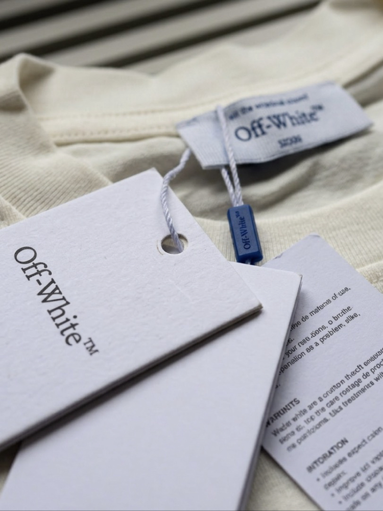Off White Premium Tişört 