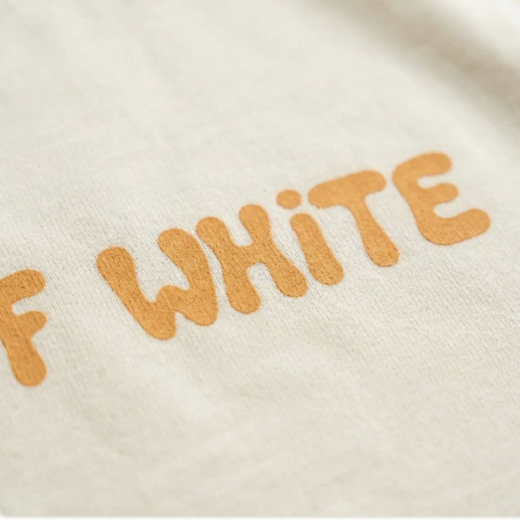 Off White Premium Tişört 