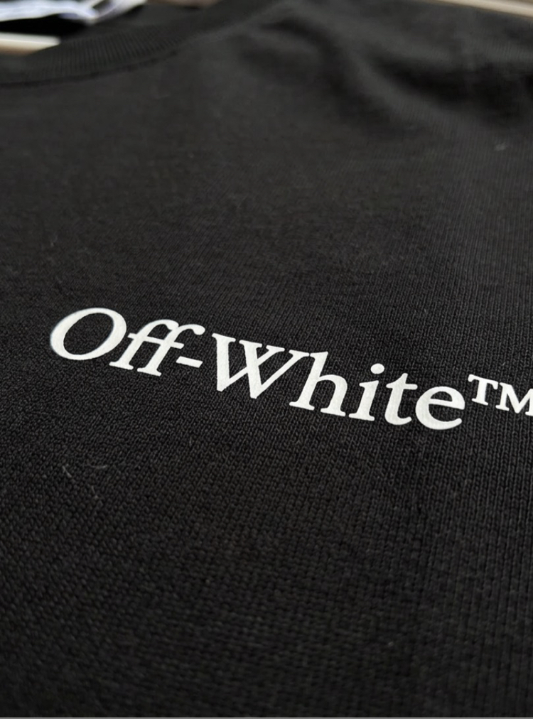 Off White Premium Tişört