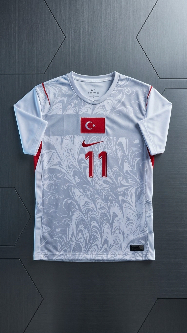 TÜRKİYE MİLLİ FORMASI KENAN YILDIZ YETİŞKİN VE ÇOCUK (UYGUN KALİTELİ)