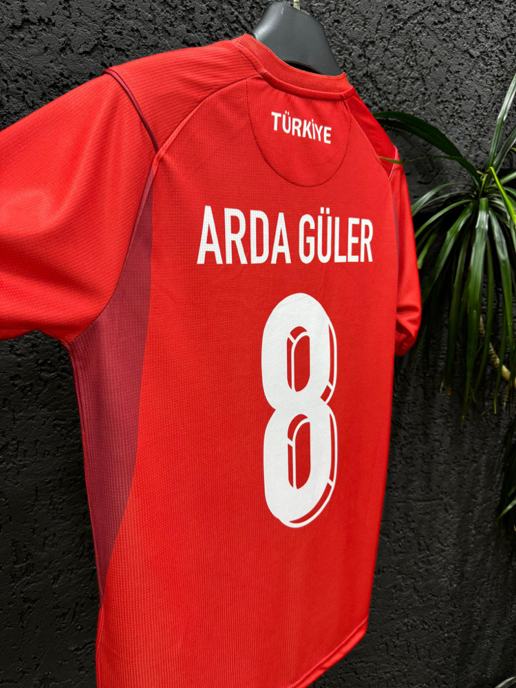 Arda Güler 8 Türkiye Milli Forma (Üst Kalite)