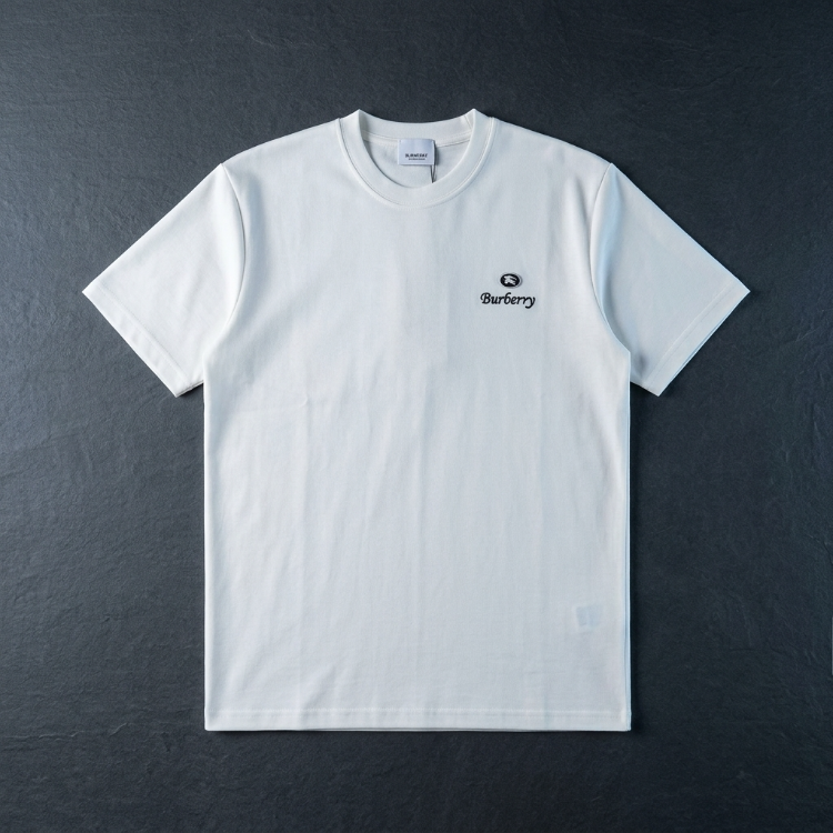 BR Metal Logolu Premium Oysho Kumaş T-Shirt
