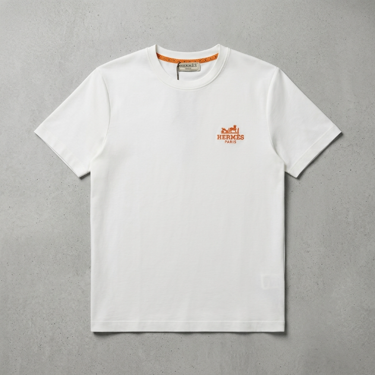 HR Paris Logo Nakışlı Premium T-Shirt