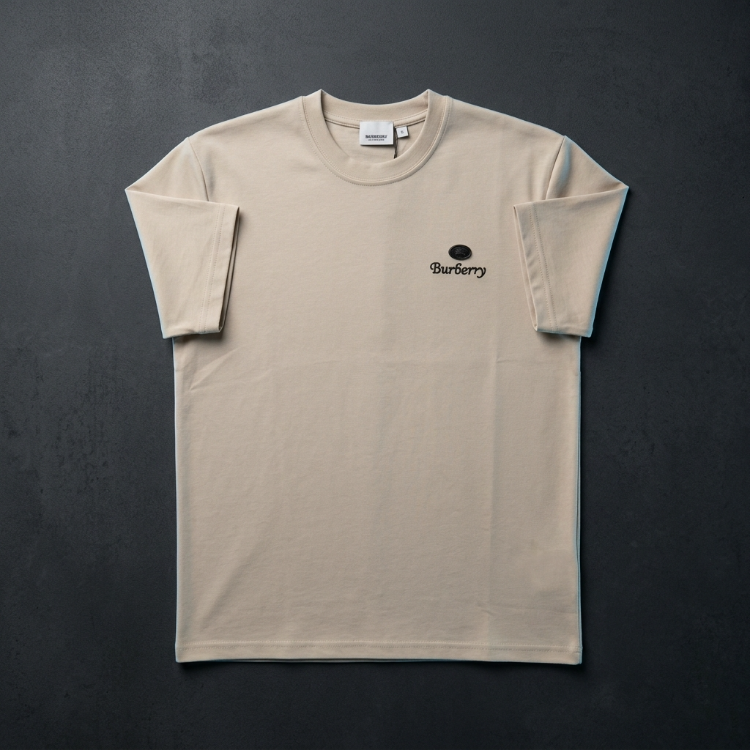 BR Metal Logolu Premium Oysho Kumaş T-Shirt