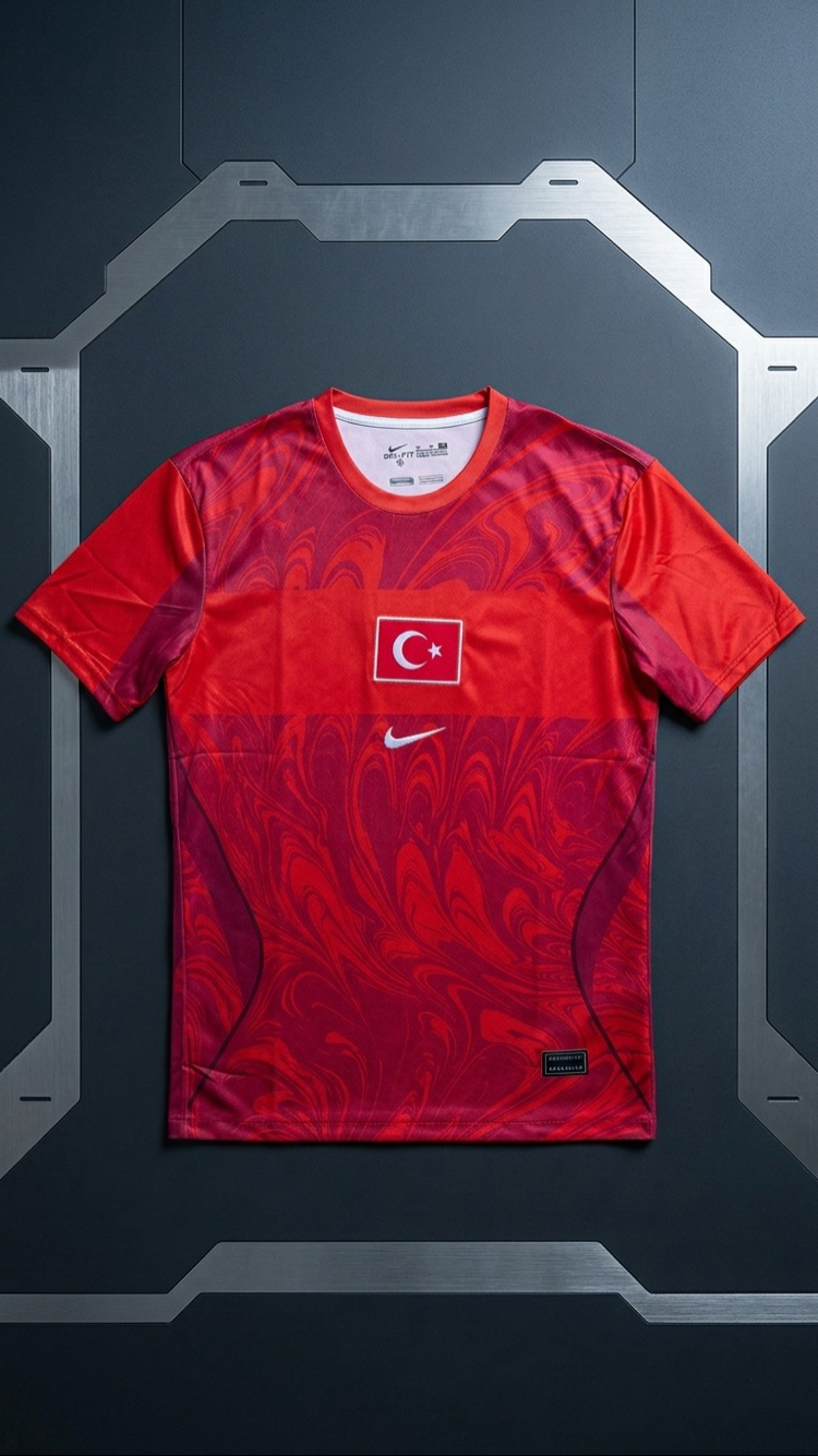 TÜRKİYE MİLLİ FORMASI KENAN YILDIZ YETİŞKİN VE ÇOCUK (UYGUN KALİTELİ)