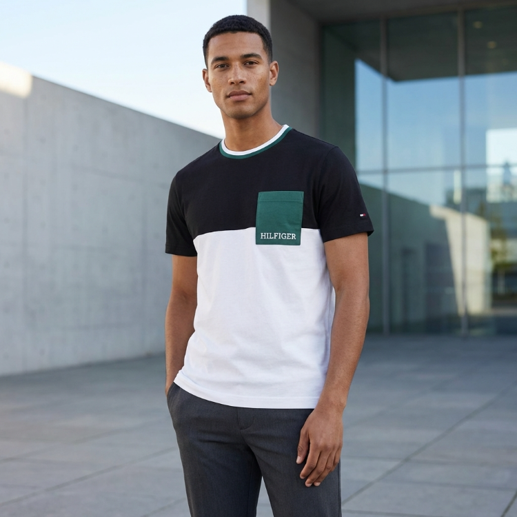 TH Colorblock Pocket T-Shirt