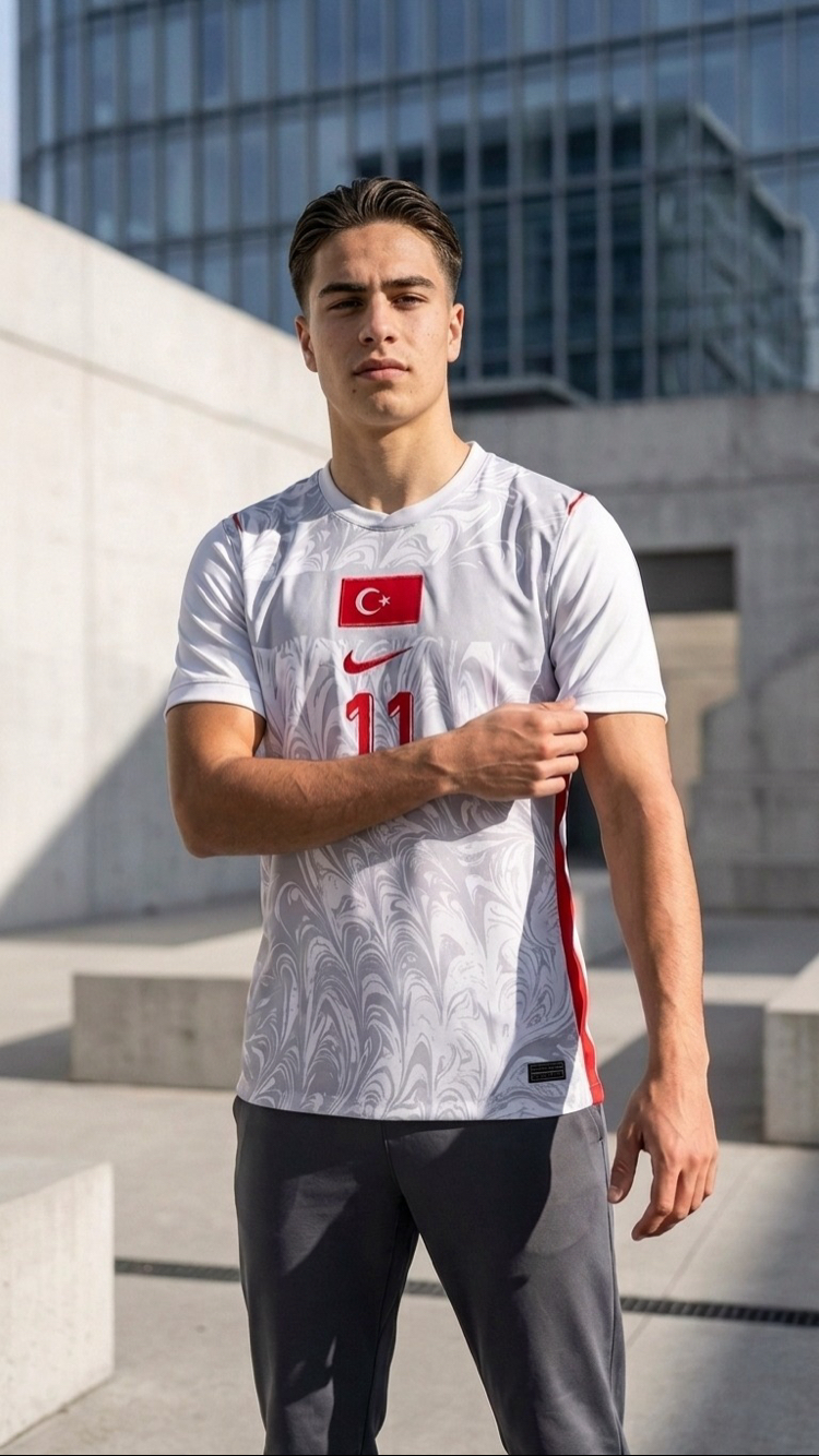 TÜRKİYE MİLLİ FORMASI KENAN YILDIZ YETİŞKİN VE ÇOCUK (UYGUN KALİTELİ)