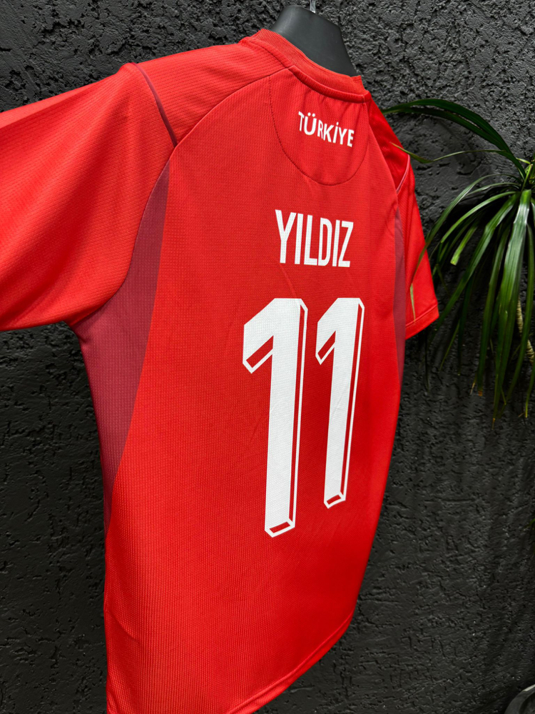 Kenan Yıldız 11 Türkiye Milli Forma (Üst Kalite)