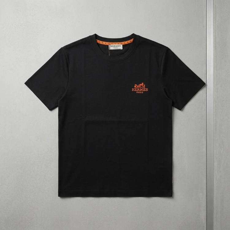 HR Paris Logo Nakışlı Premium T-Shirt