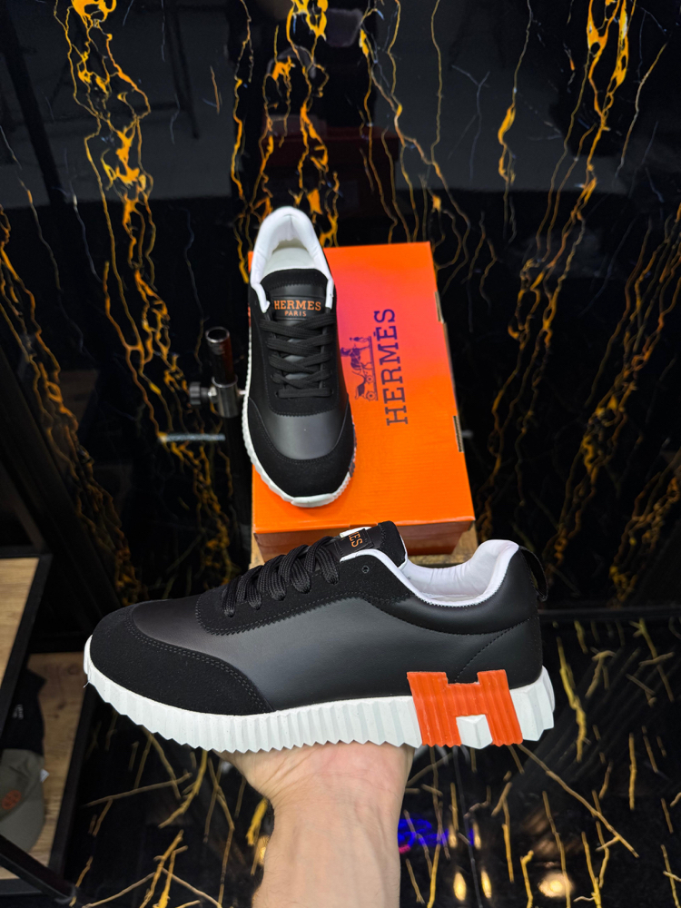 HRMS SİYAH BOUNCING SNEAKER AYAKKABI