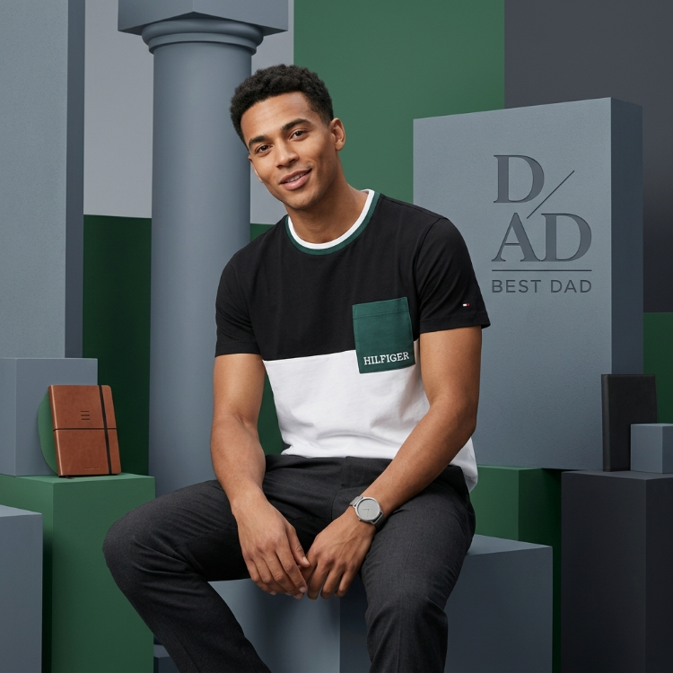 TH Colorblock Pocket T-Shirt
