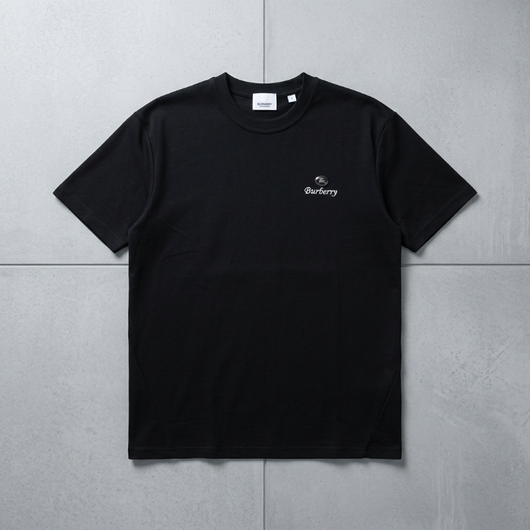 BR Metal Logolu Premium Oysho Kumaş T-Shirt