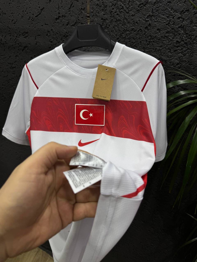 Türkiye Beyaz Milli Forma (Üst Kalite)