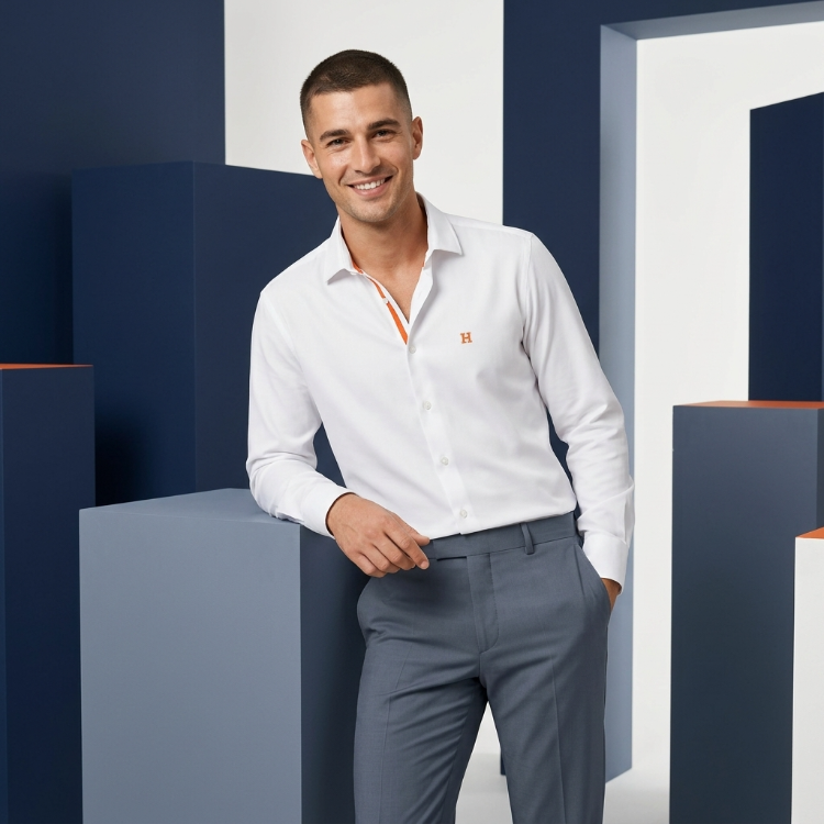 HR Paris Premium İthal Kumaş Gömlek