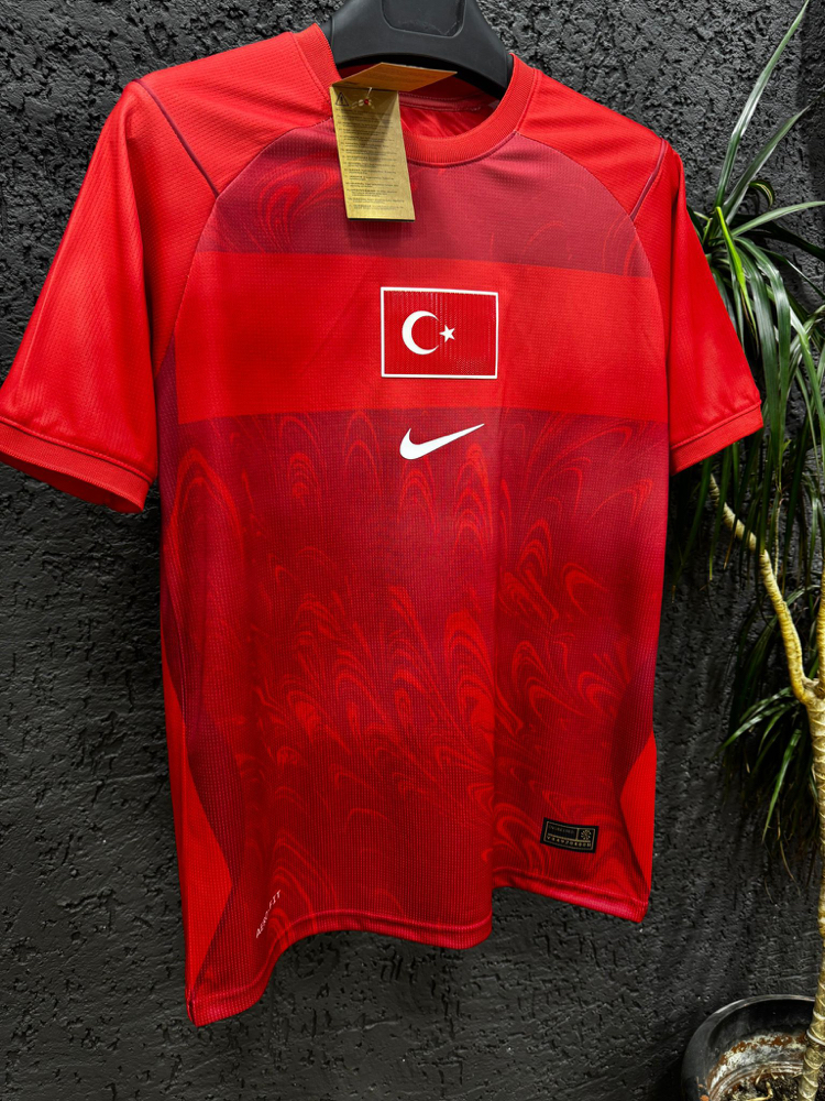 Türkiye Kırmızı Milli Forma (Üst Kalite)