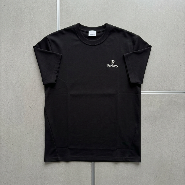 BR Metal Logolu Premium Oysho Kumaş T-Shirt