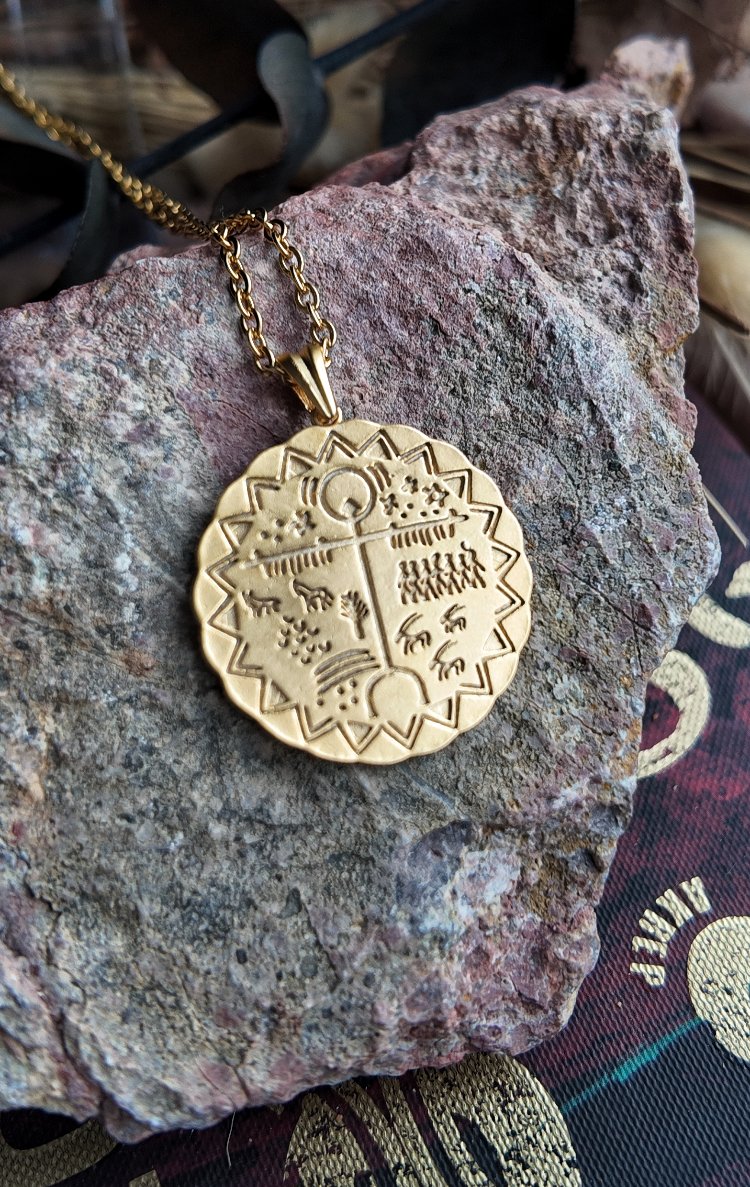 Şaman Kolye Gold