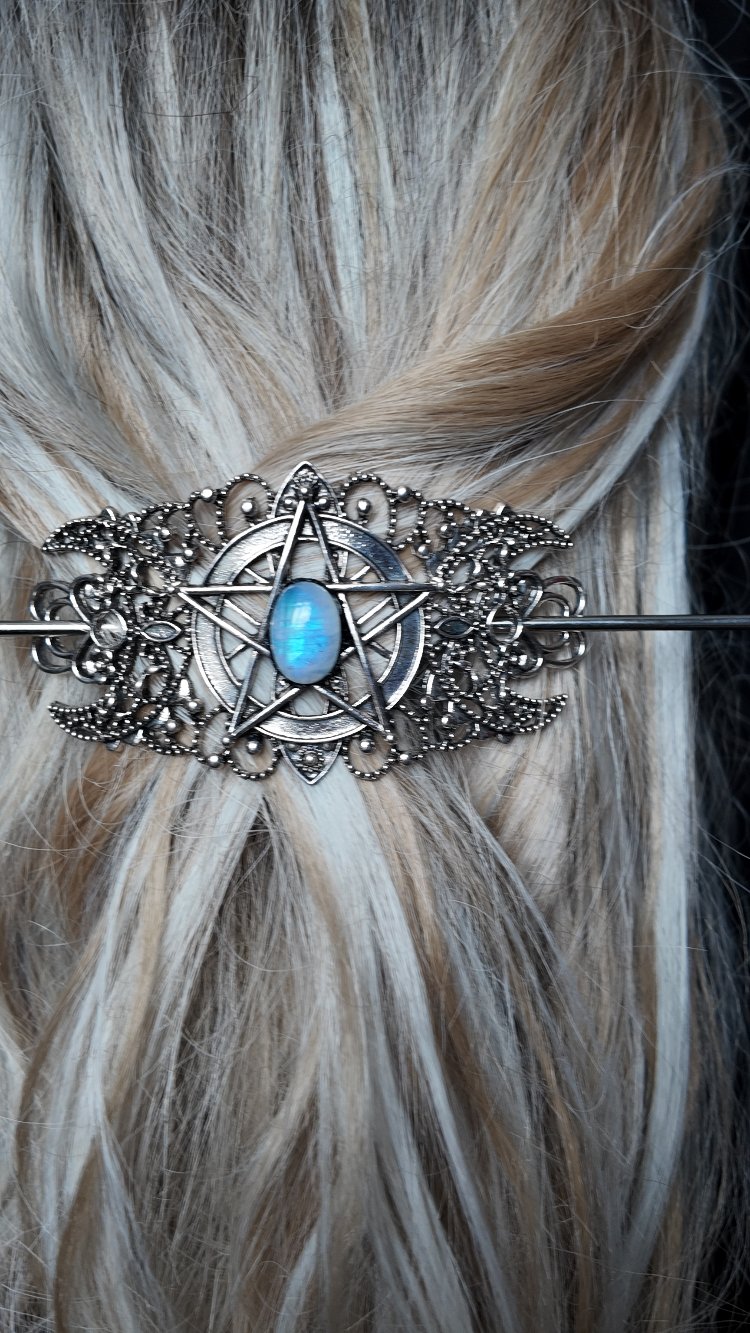 Pentagram Saç Aksesuarı 