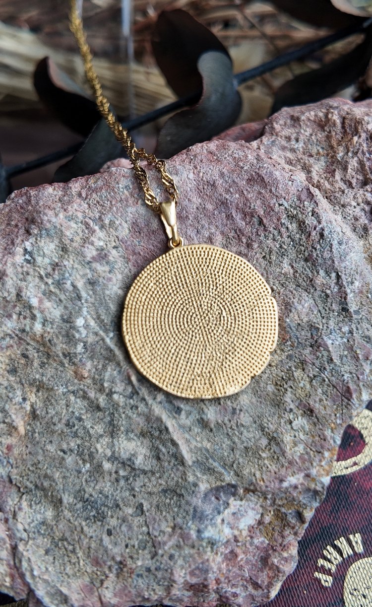 Şaman Kolye Gold