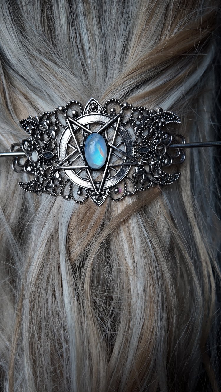 Pentagram Saç Aksesuarı 
