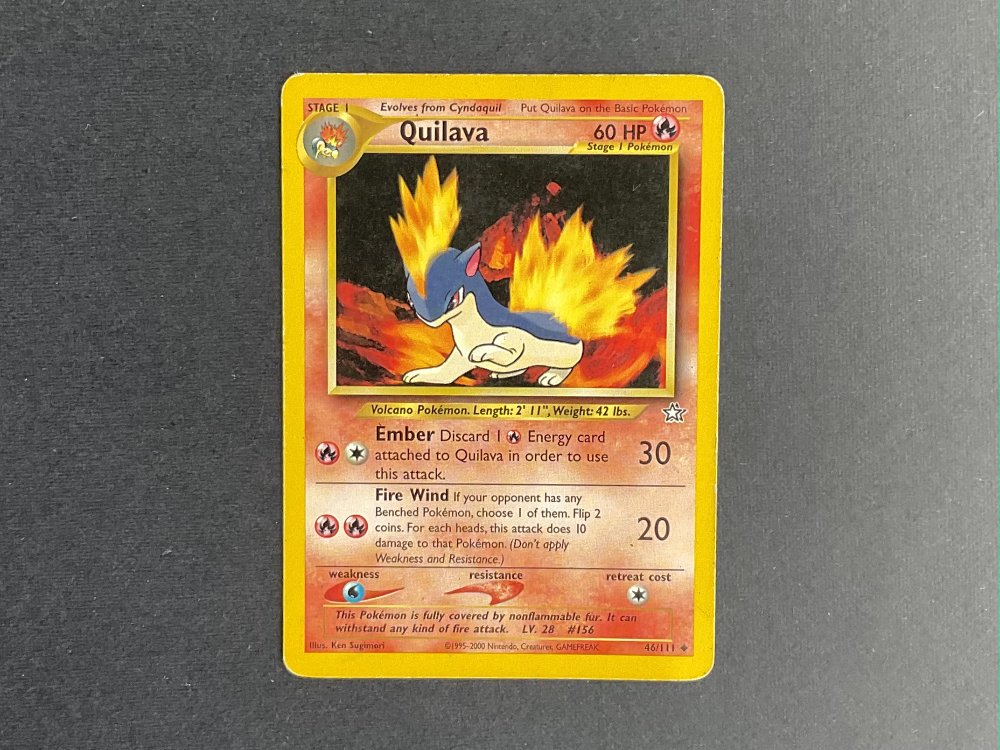 Quilava 46/111