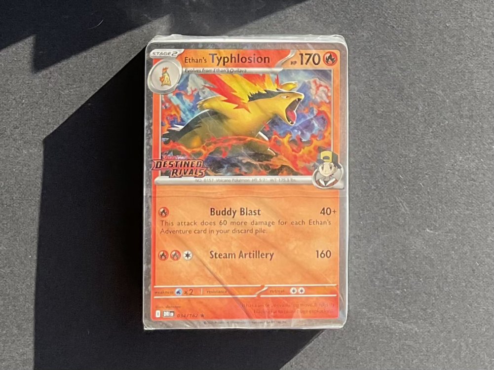 Ethan's Thyplosion Sealed Deck