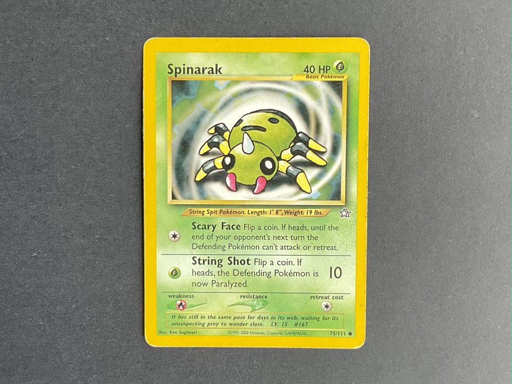 Spinarak 75/111