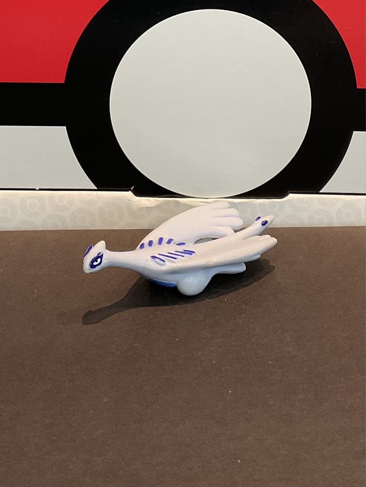 2001 Lugia Nintendo Figür