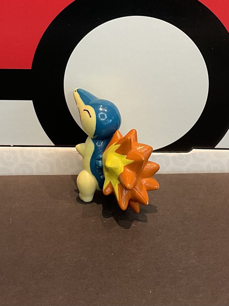 2001 Cyndaquil Nintendo Figür