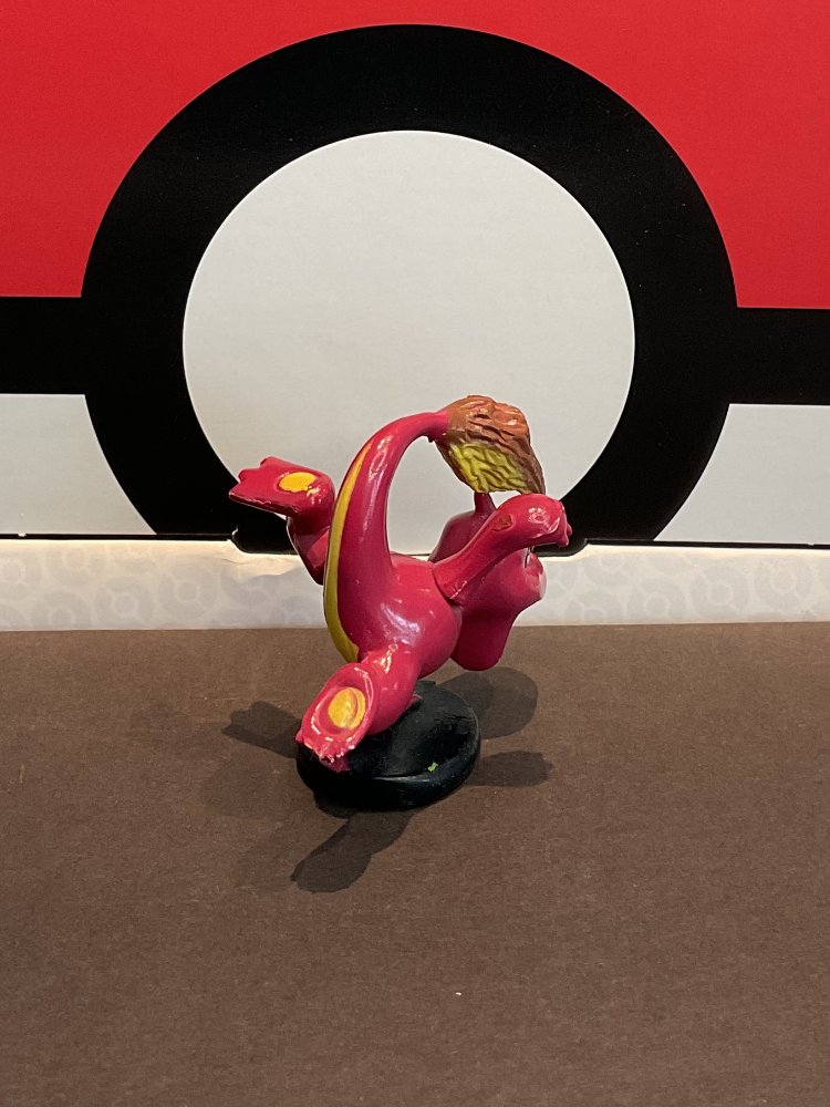 Charmeleon Pokemon Figür