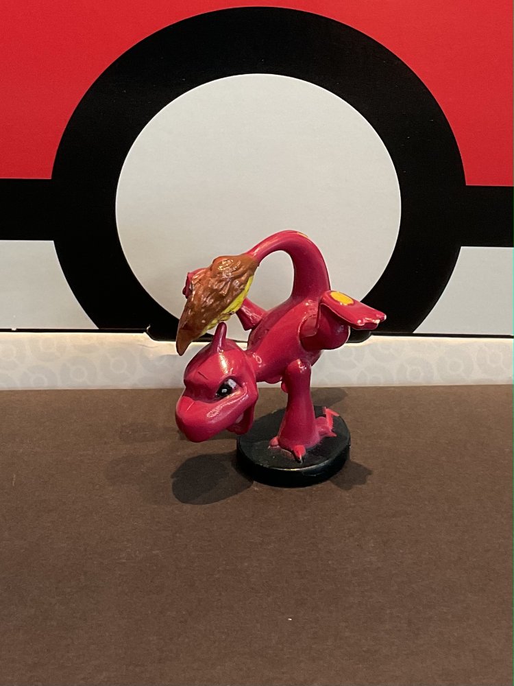 Charmeleon Pokemon Figür