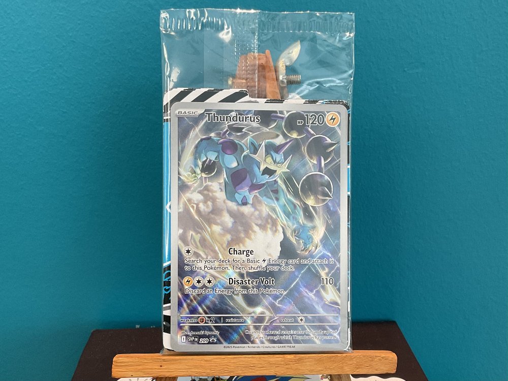 Thundurus SVP Promo