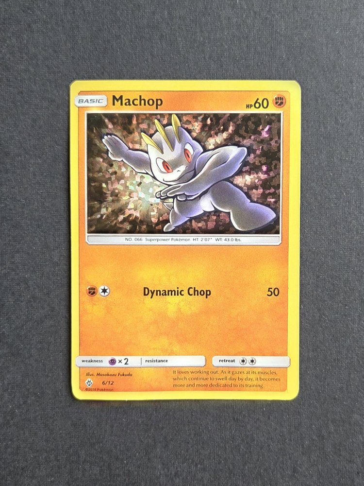 Machop Mcdonald's Holo 