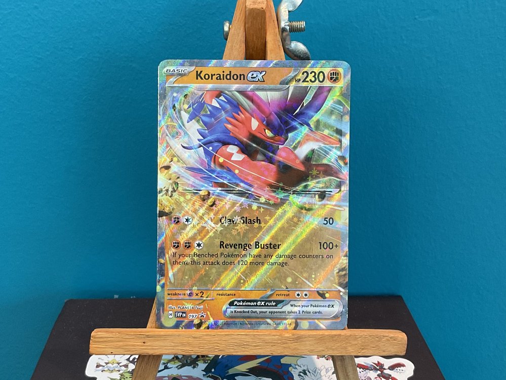 Koraidon EX 