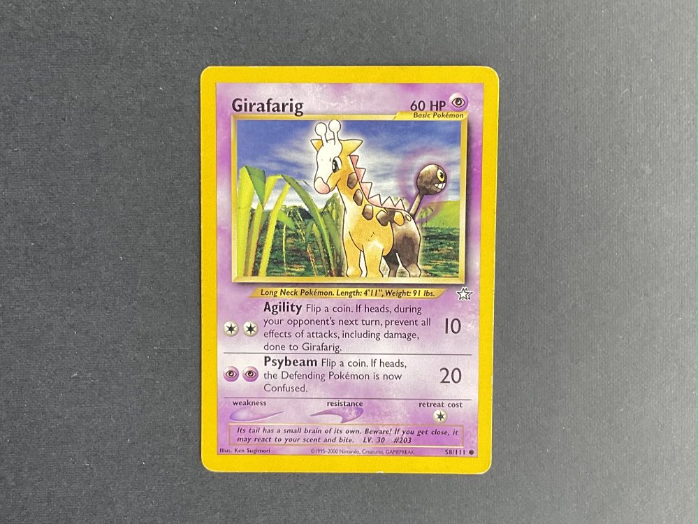 Girafarig 58/111 
